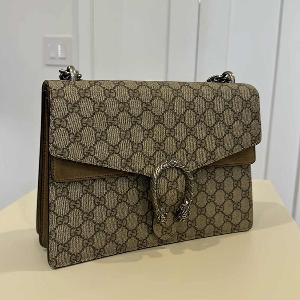 Gucci Dionysus Bag GG Supreme (Large)